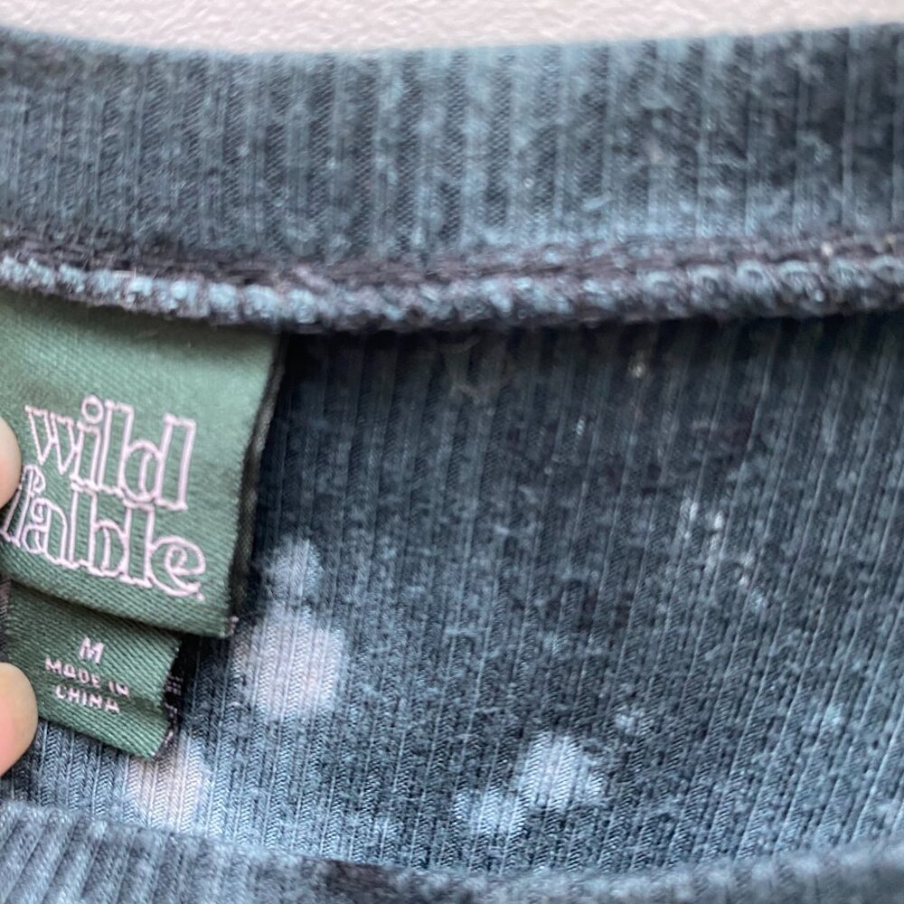 Wild Fable Ribbed T-shirt size Medium - Picture 5 of 6